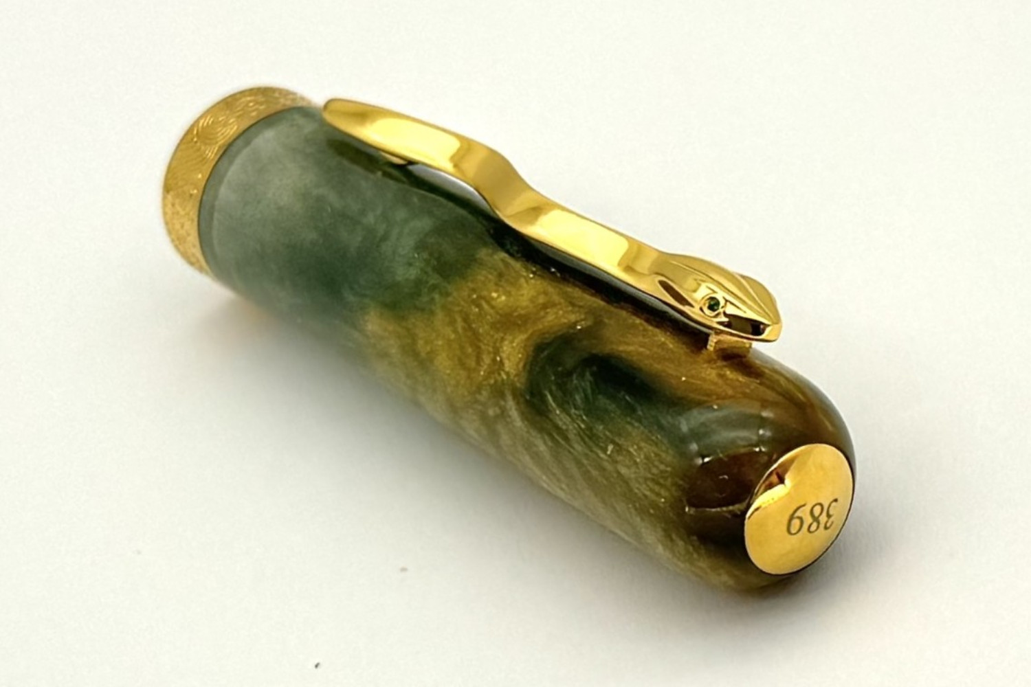 NahvalurLENautilusPotYZodiacSnake2025FP14KNib_H